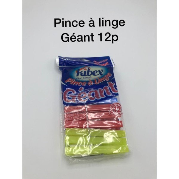 PINCE A LINGE GEANT 12 KIBEX