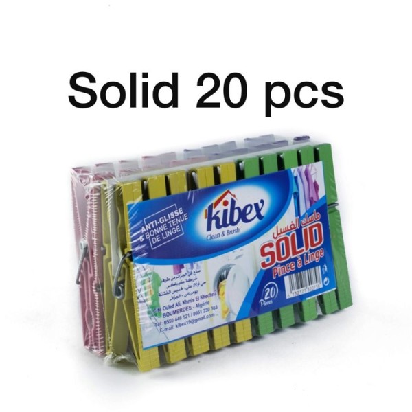 PINCE A LINGE SOLID 20 KIBEX