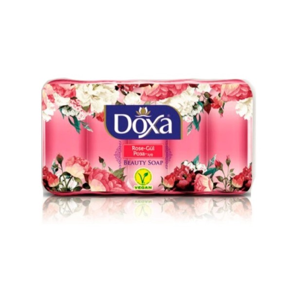 SAVON DOXA 5x55GR ROSE