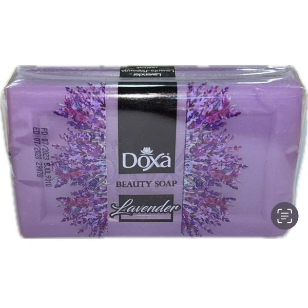 SAVON DOXA BEAUTY 150 GR LAVANDE -1-