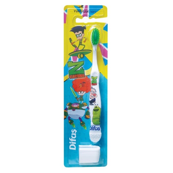 BROSSE A DENTS Child-Z Team Soft DIFAS

