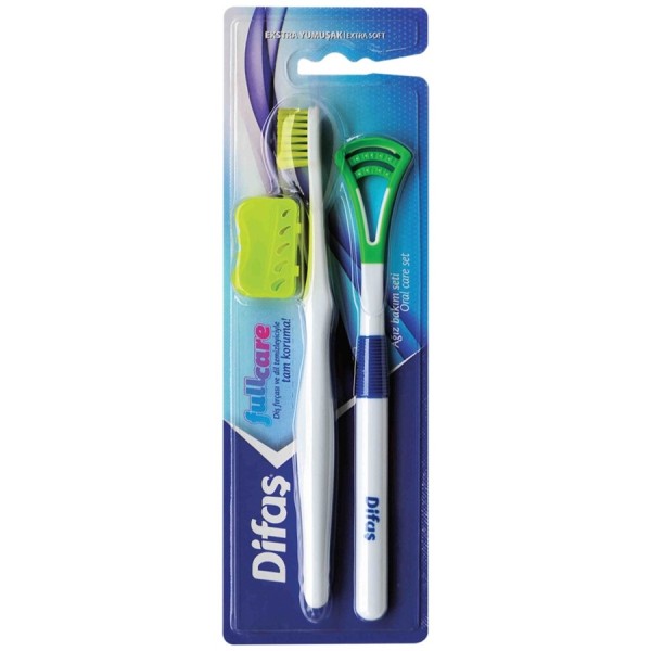 BROSSE A DENTS Fullcare Oral Care Set  DIFAS                            
                            
