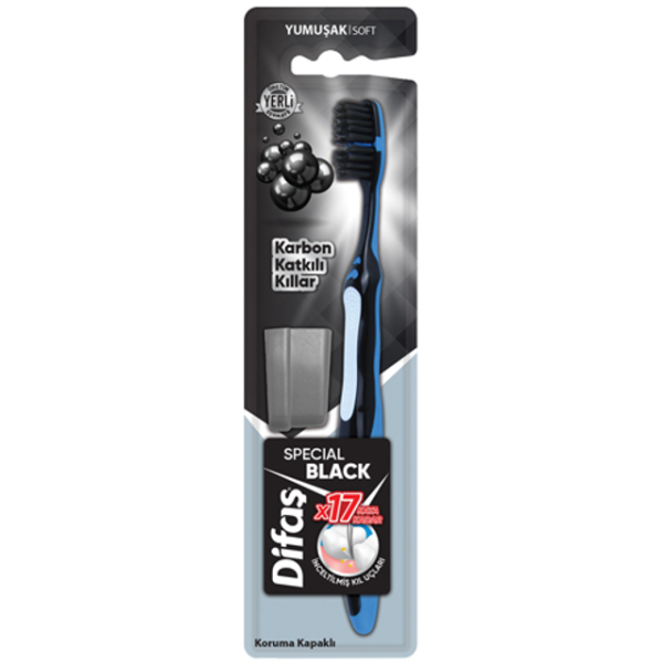 BROSSE A DENTS Special Black DIFAS 

