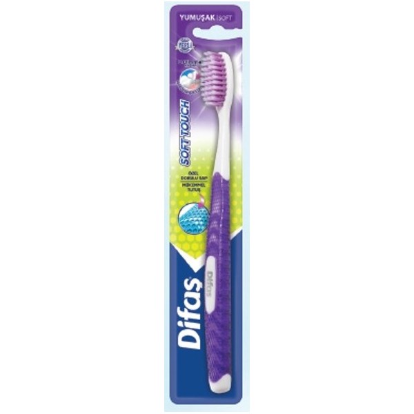 BROSSE A DENTS Soft Touch DIFAS 

