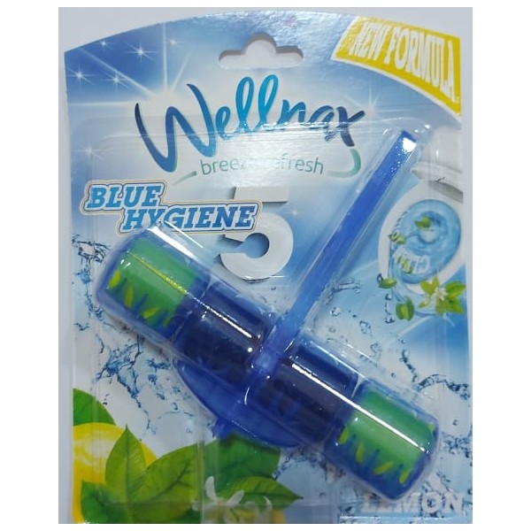 BLOCK WC WELLNAX BLEU WATER CITRON -1-