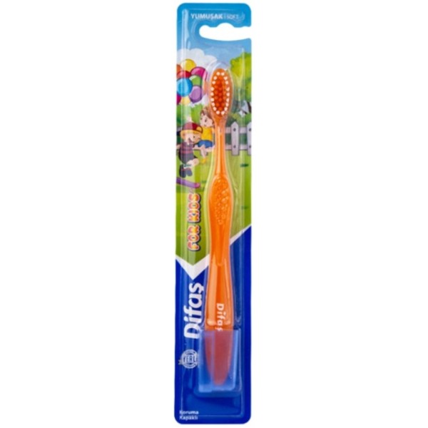 BROSSE A DENTS Child-For Kids  Soft DIFAS
