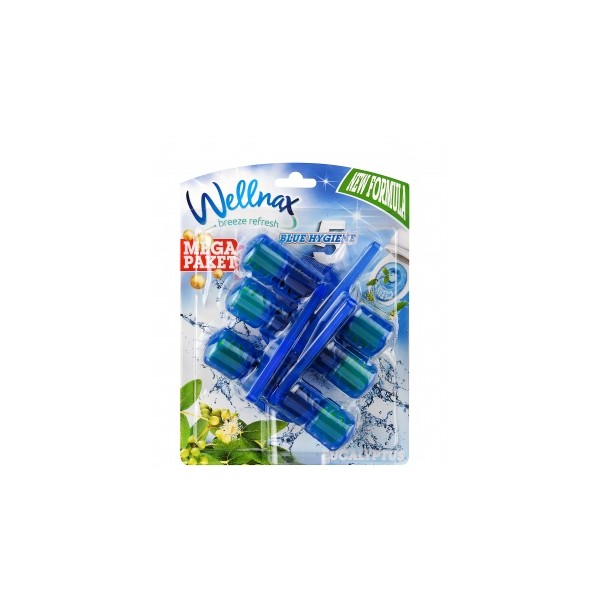 BLOCK WC WELLNAX BLEU WATER ORA -3-