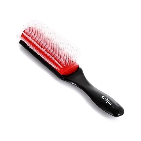 BROSSE CHEVEUX RECTANGLE SILICONE MIGOS -1-