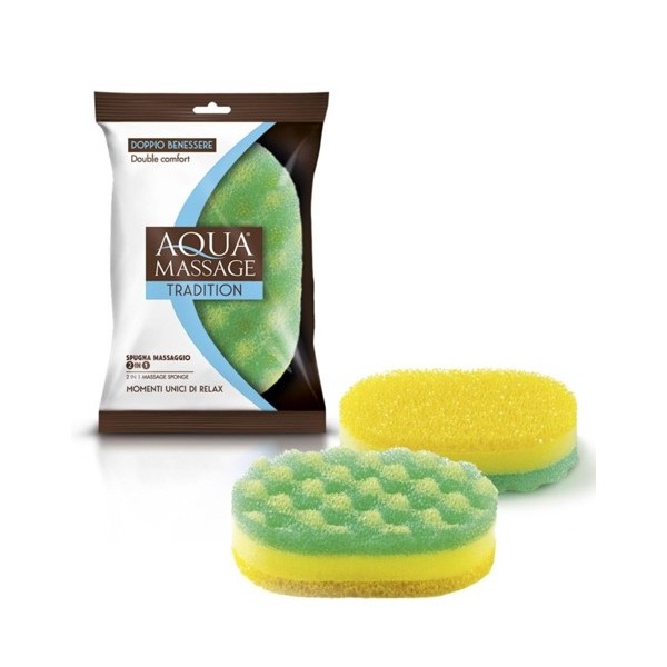 EPONGE MASSAGE ANTI-CELLULITE AQUA 