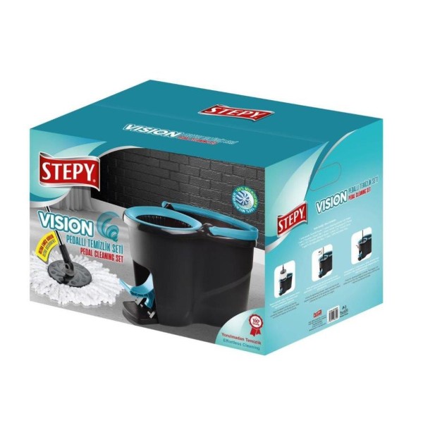 SET LAVE SOL VISION AVEC PEDALE STEPY