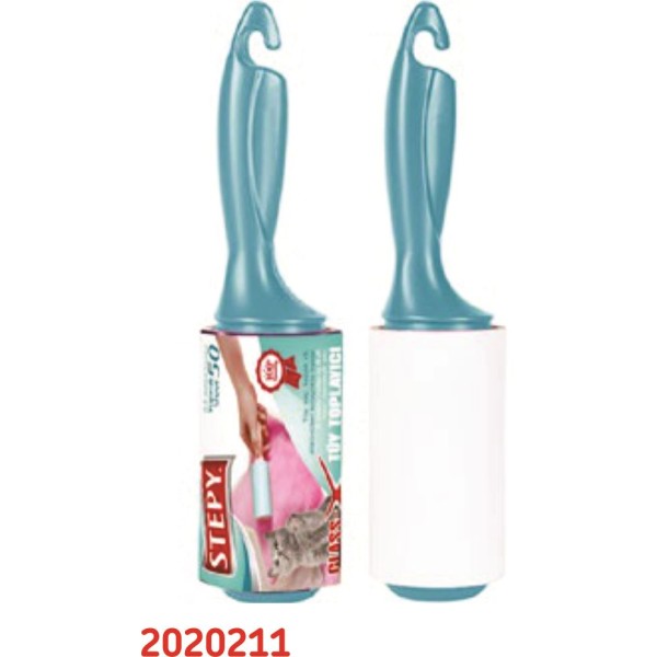 BROSSE VETEMENTS ADHESIVE STEPY 50 FEUILLES