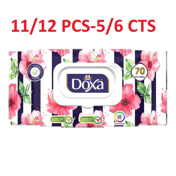 LINGETTE DOXA BLOOM 70PCS