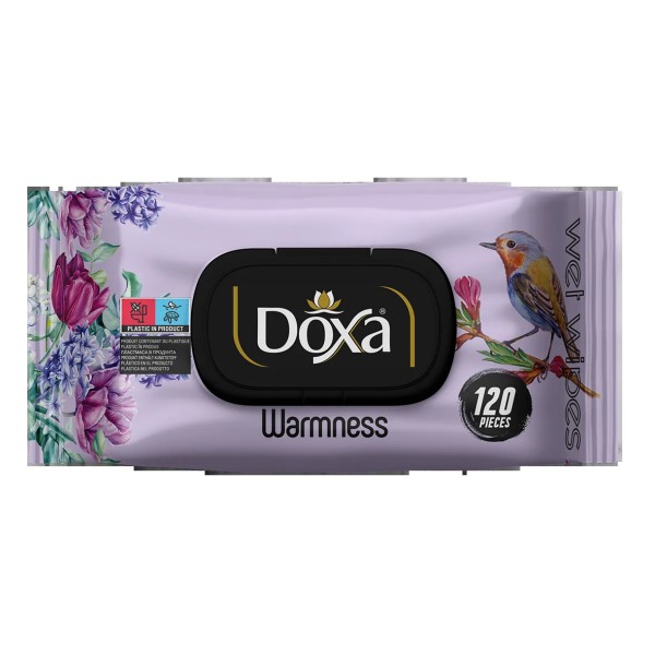 LINGETTE DOXA WARNESS 120PCS