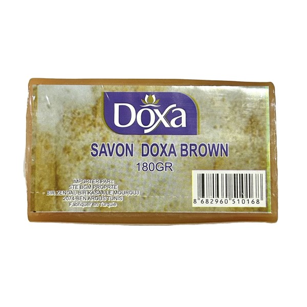 SAVON DE MENAGE DOXA BROWN 180GR 