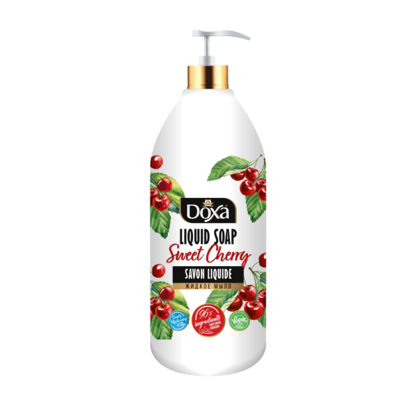 SAVON LIQUIDE DOXA CHERRY 96% NATURAL 500 ML