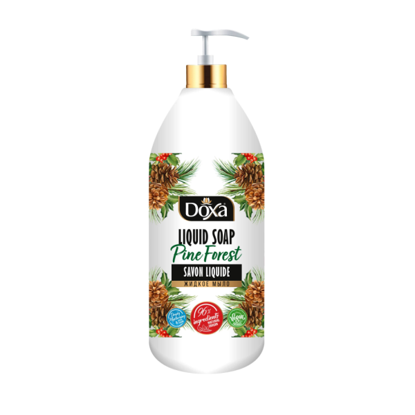 SAVON LIQUIDE DOXA PINE 96% NATURAL 500 ML