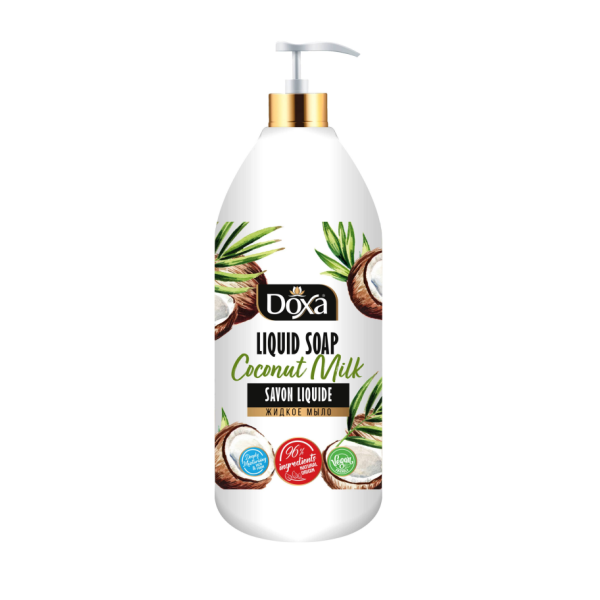 SAVON LIQUIDE DOXA CHERRY 96% COCONUT 500 ML