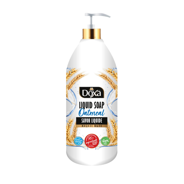 SAVON LIQUIDE DOXA OATMEAL 96% NATURAL 500 ML