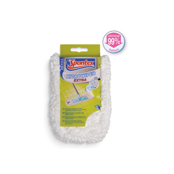 FLAT MOP RECHARGE MICROWIPER EXTRA SPONTEX