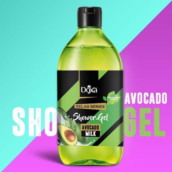 GEL DOUCHE DOXA RELAX AVOCADO 400ML