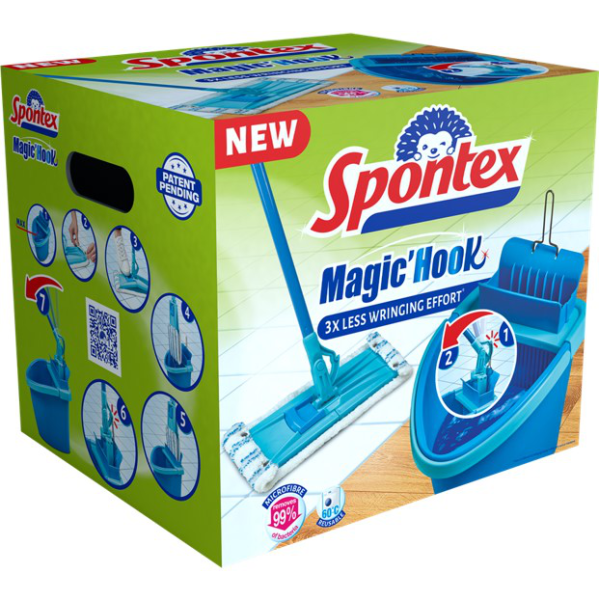 SET SOL MAGIC HOOK SPONTEX