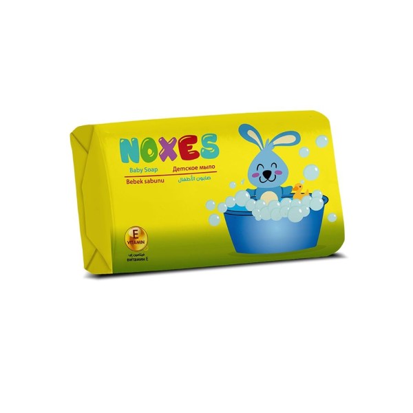 SAVON NOXES 90GR BABY JAUNE -1-