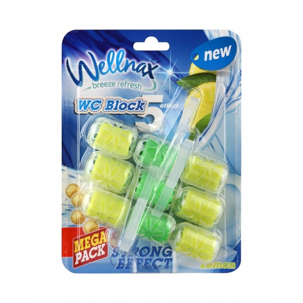 BLOCK WC WELLNAX 57GR CITRON -3-