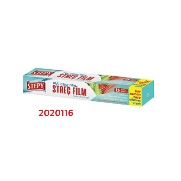 FILM ETTIRABLE STEPY 15M