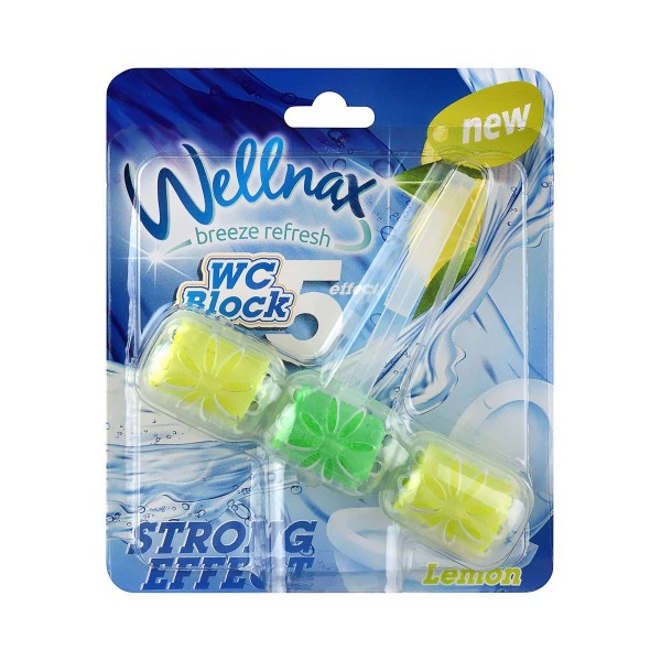 BLOCK WC WELLNAX 57GR CITRON -1-