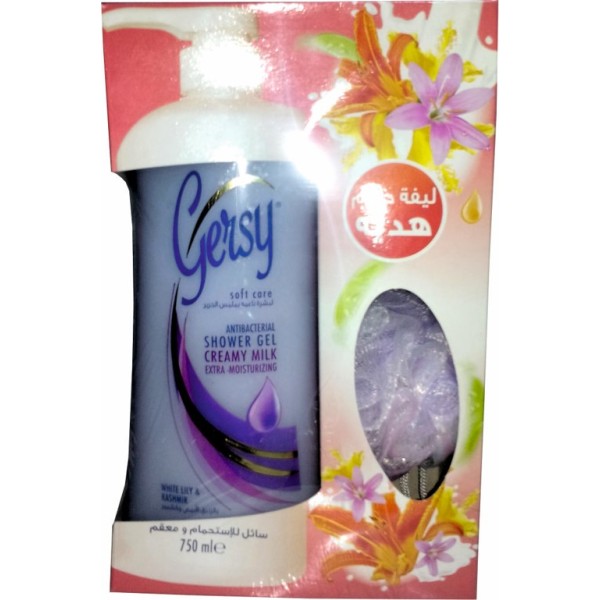 GEL DOUCHE GERSY 750ML