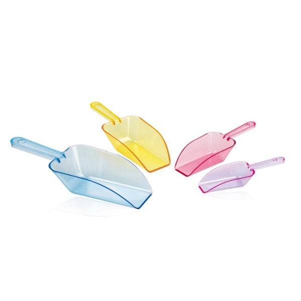 CUILLIERE A MESURER PLAST. 4 pcs
