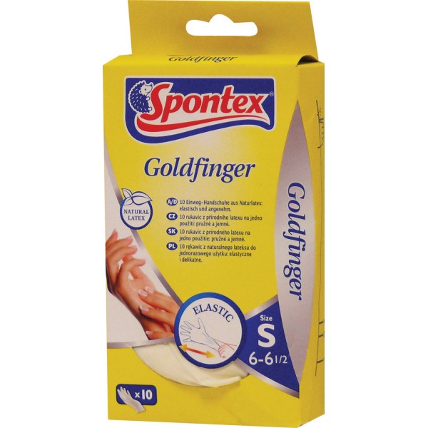 GANT LATEX GOLD FINGER -10- SM