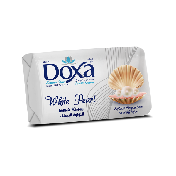 SAVON DOXA 100 GR WHITE PEARL 