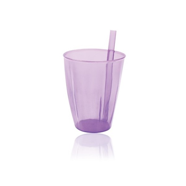 TASSE TRANSPARENTE+PIPETTE