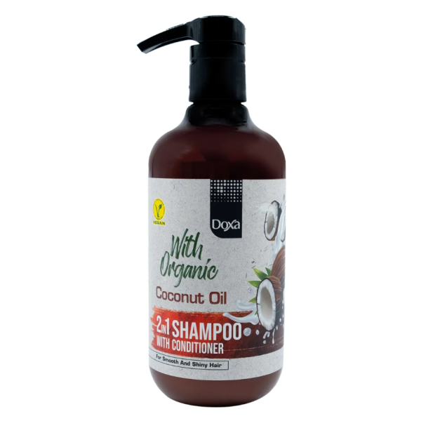 SHAMPOOING DOXA SANS SEL COCONUT OIL 2IN1  500ML