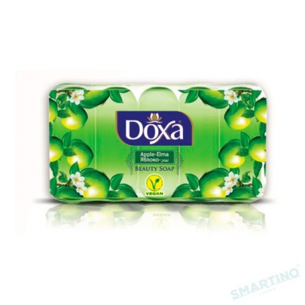 SAVON DOXA 5x55GR POMME