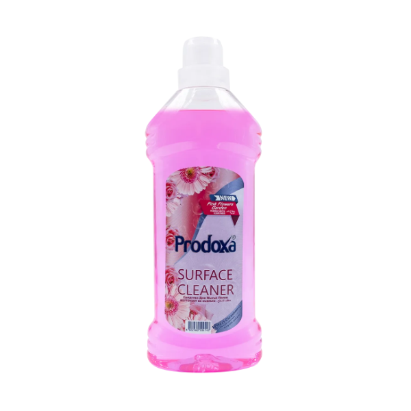 NETTOYANT SURFACES PRODOXA PINK FLOWERS 1L