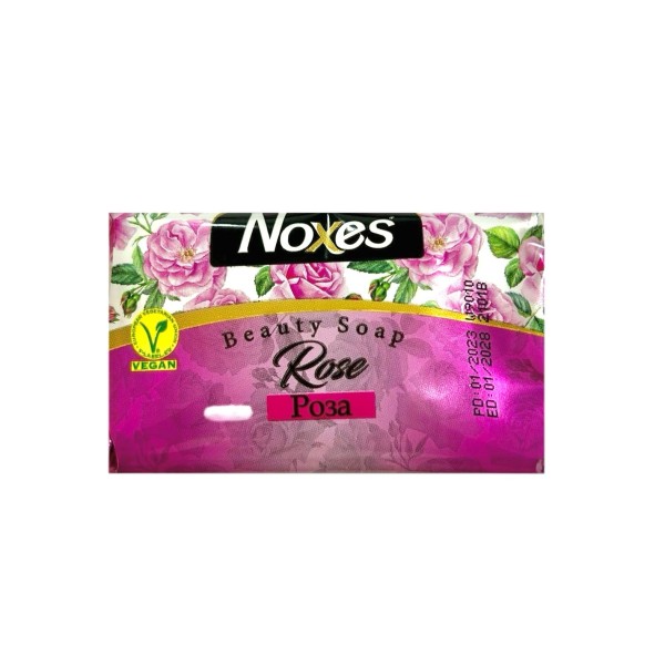 SAVON NOXES 55GR ROSE -1-