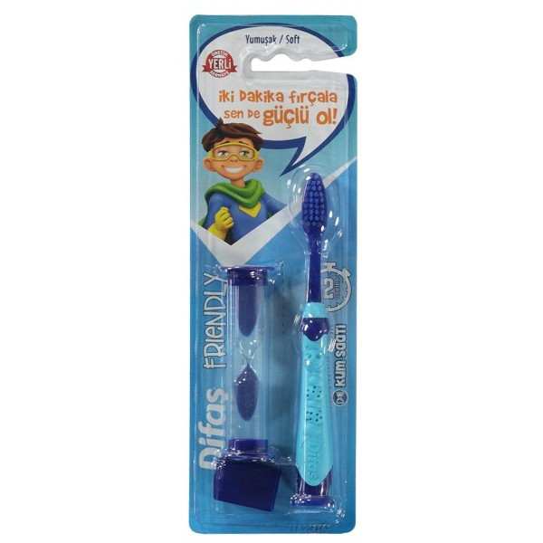 BROSSE A DENTS Child-Friendly 2minutes soft DIFAS

