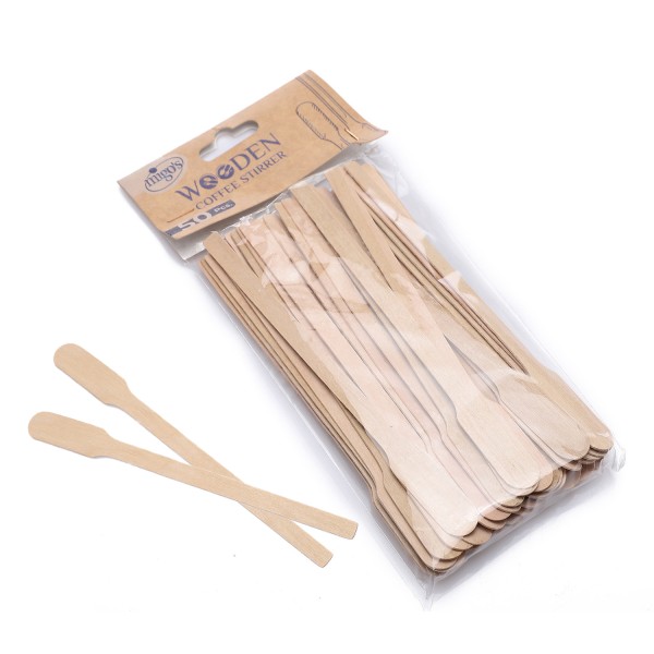 AGITATEUR EN BOIS MIGOS 16CM -50-