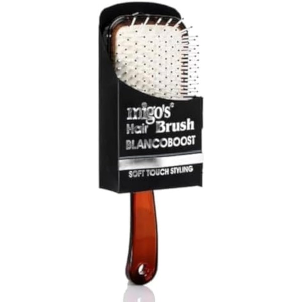 BROSSE CHEVEUX MIEL RECTANGLE GM MIGOS -1-