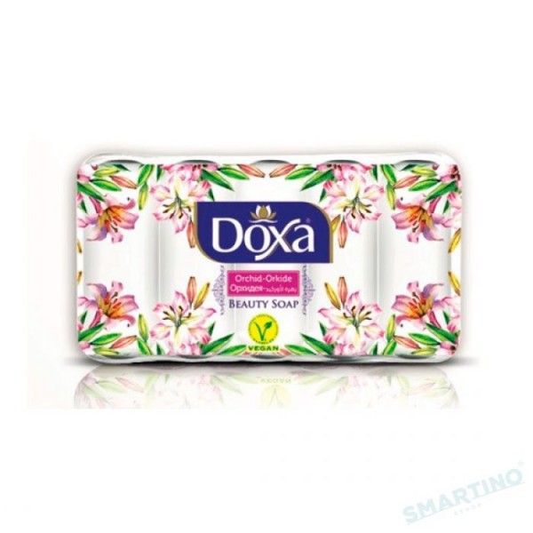 SAVON DOXA 5x55GR ORCHIDE