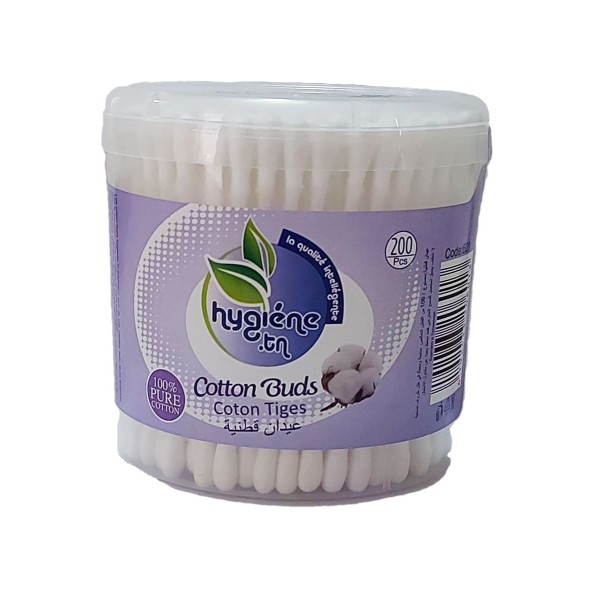 BATONNETS COTON-TIGES HYGIENE -200-