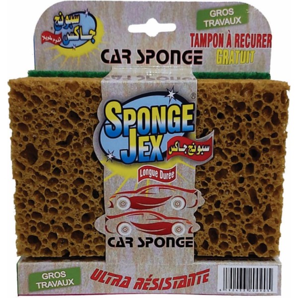 CAR SPONGE -1-