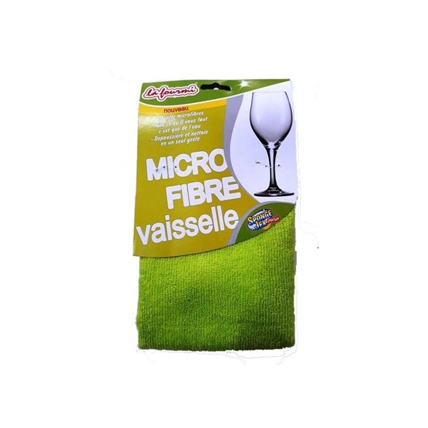 LAVETTE MICROFIBRE VAISSELLE -1-