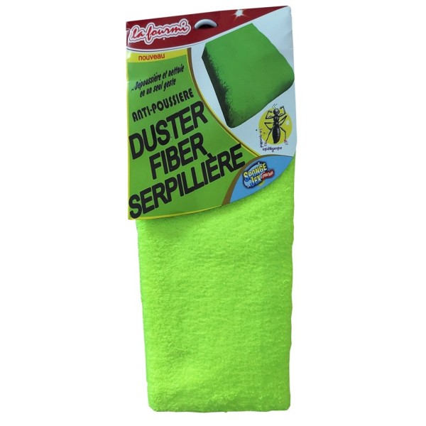 SERPILLIERE MICROFIBRE DUSTER  -1-