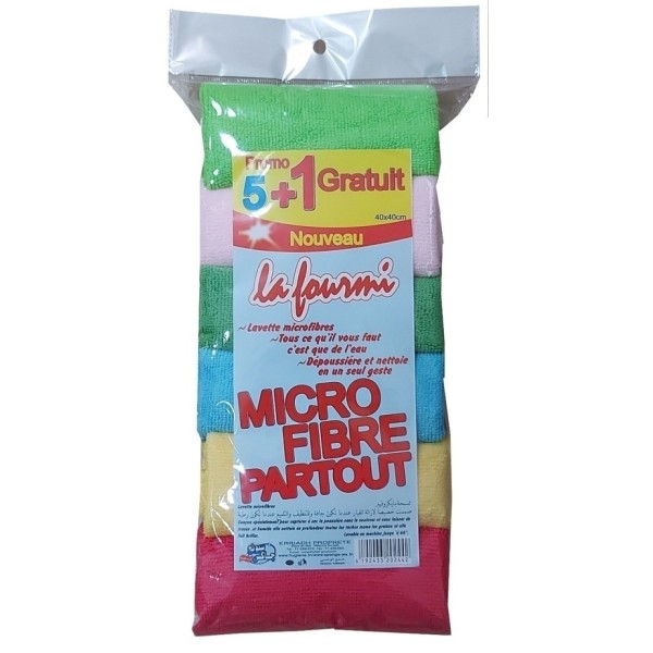 LAVETTE MICRO PARTOUT 5+1 GRATUIT