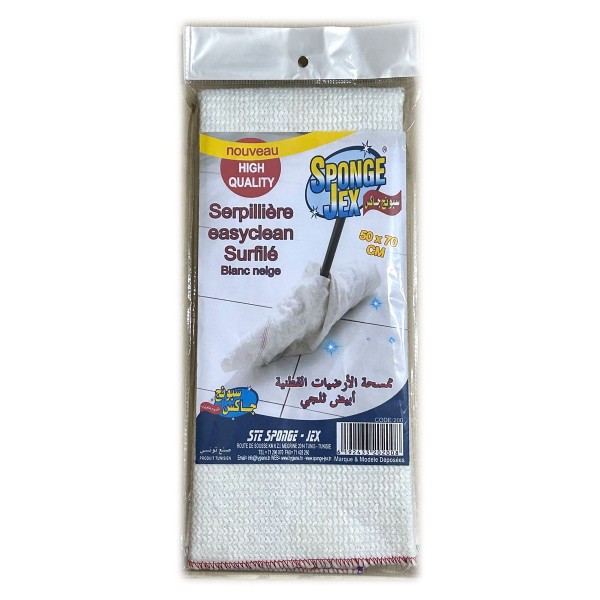 SERPILLIERE EASYCLEAN BLANC NEIGE -1-