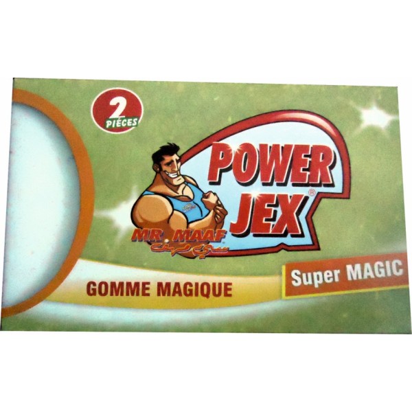 EPONGE GOMME MAGIC -2-