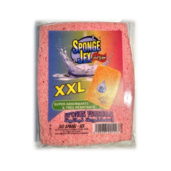 EPONGE VEGETALE SUPER XXL -1- 
